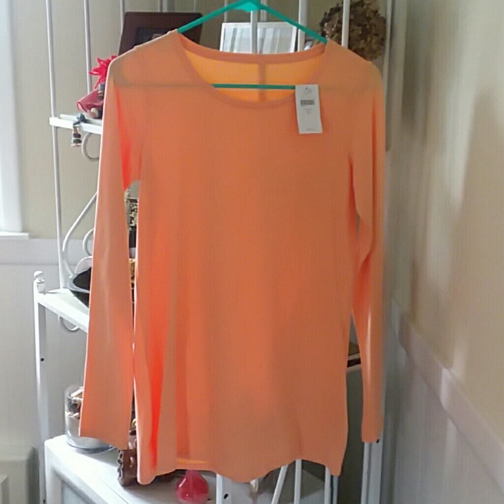 J Jill long sleeve tee